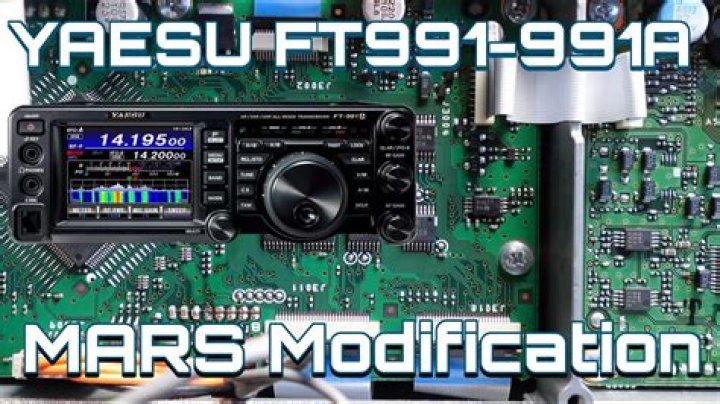 Is there a Mars mod for the Yaesu ft991a?
