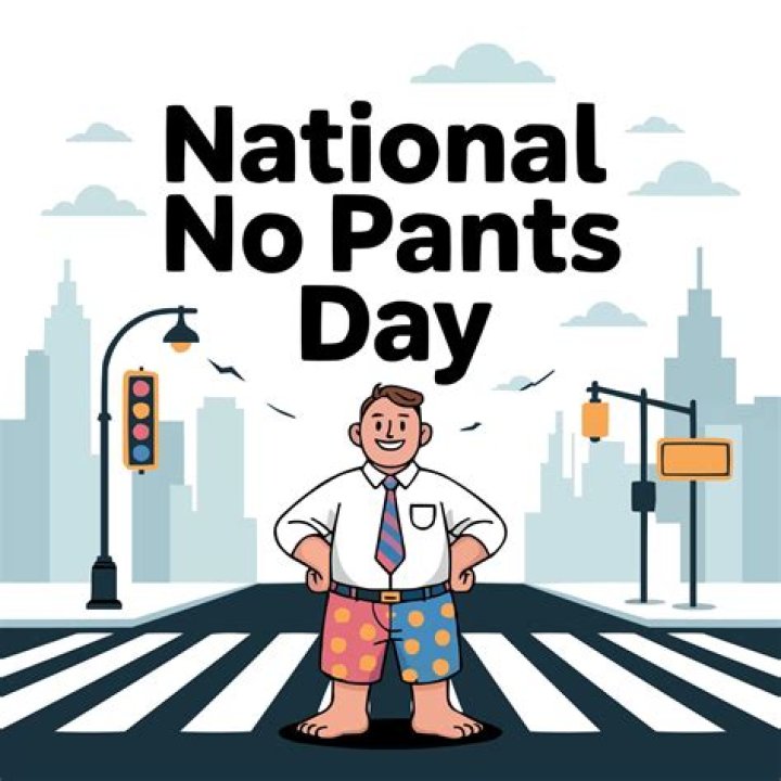 Is there a National No Pants Day?