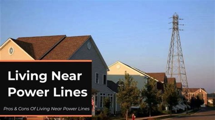 Is there a problem living next to power lines?