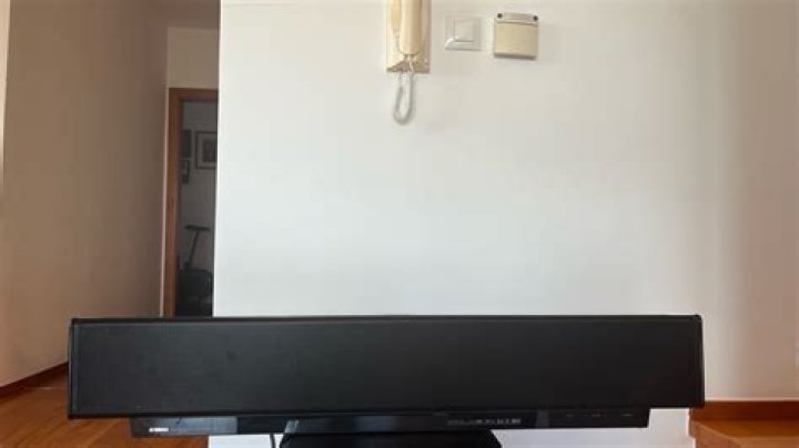 Is there a problem with my Yamaha ysp-1100 sound bar?