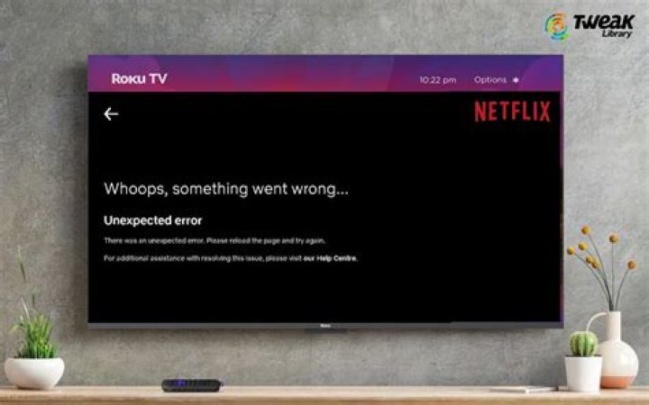 Is there a problem with Netflix video streaming?
