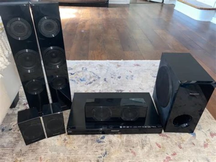 Is there a problem with Panasonic surround sound?