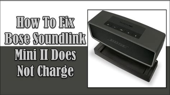 Is there a problem with the Bose SoundLink Mini 2 speaker?
