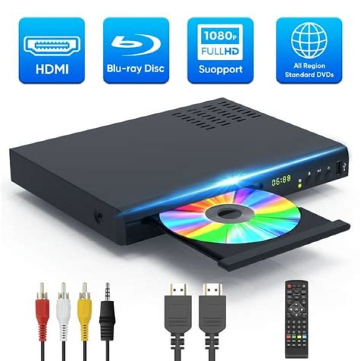 Is there a remote control for a Blu ray player?
