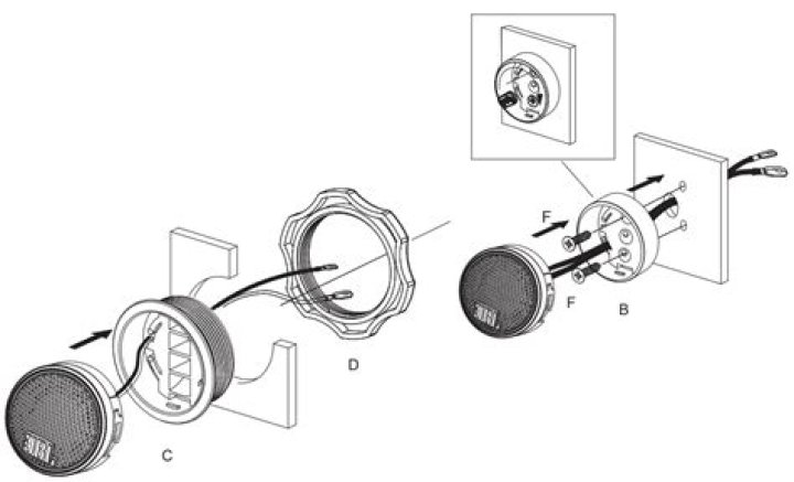 Is there a replacement for a JBL tweeter?