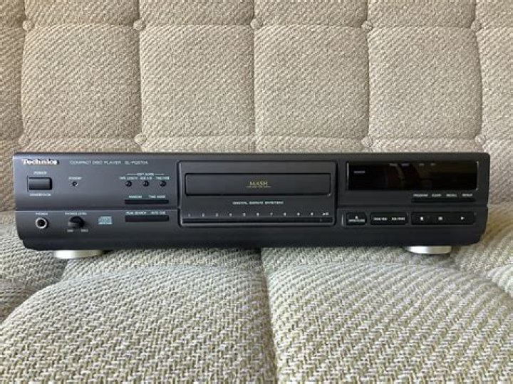 Is there a Technics CD player for sale?