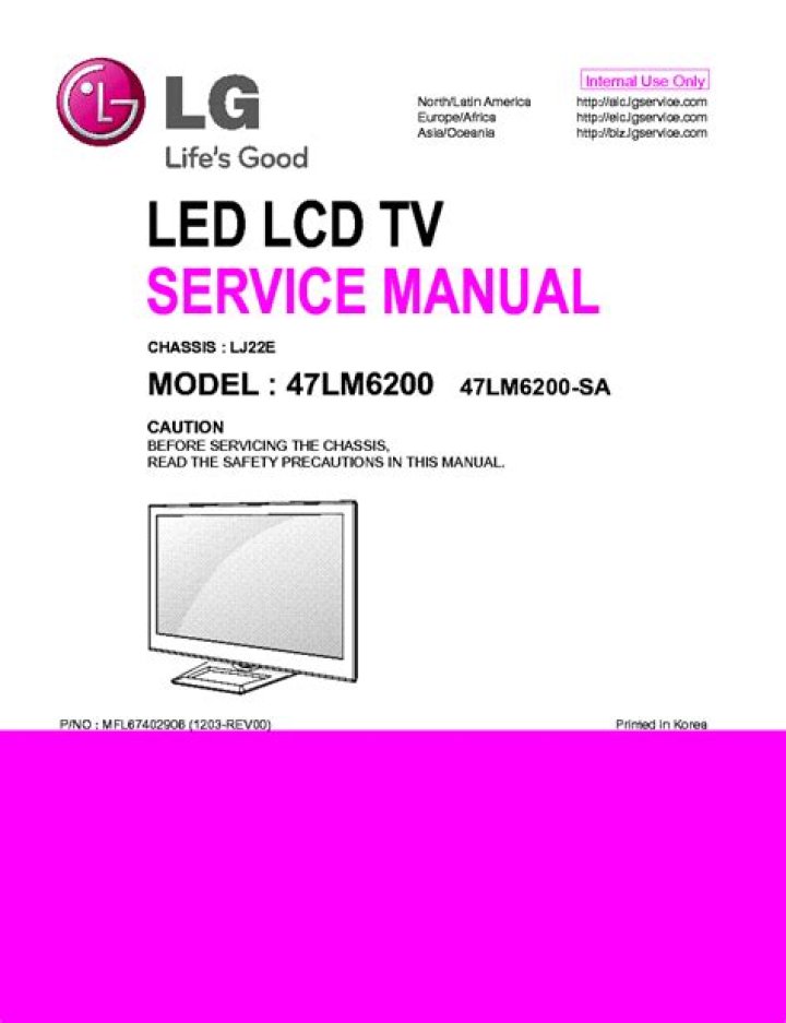 Is there a warranty on the LG 47lm6200?