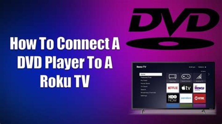 Is there a way to hook up a DVD player to a TV?