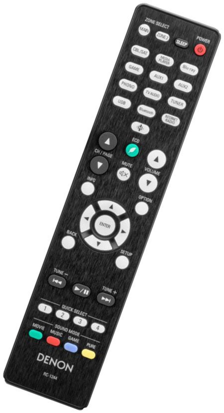 Is there a way to preset a Denon remote?