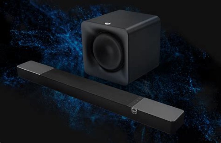 Is there a wireless subwoofer for a Klipsch sound bar?