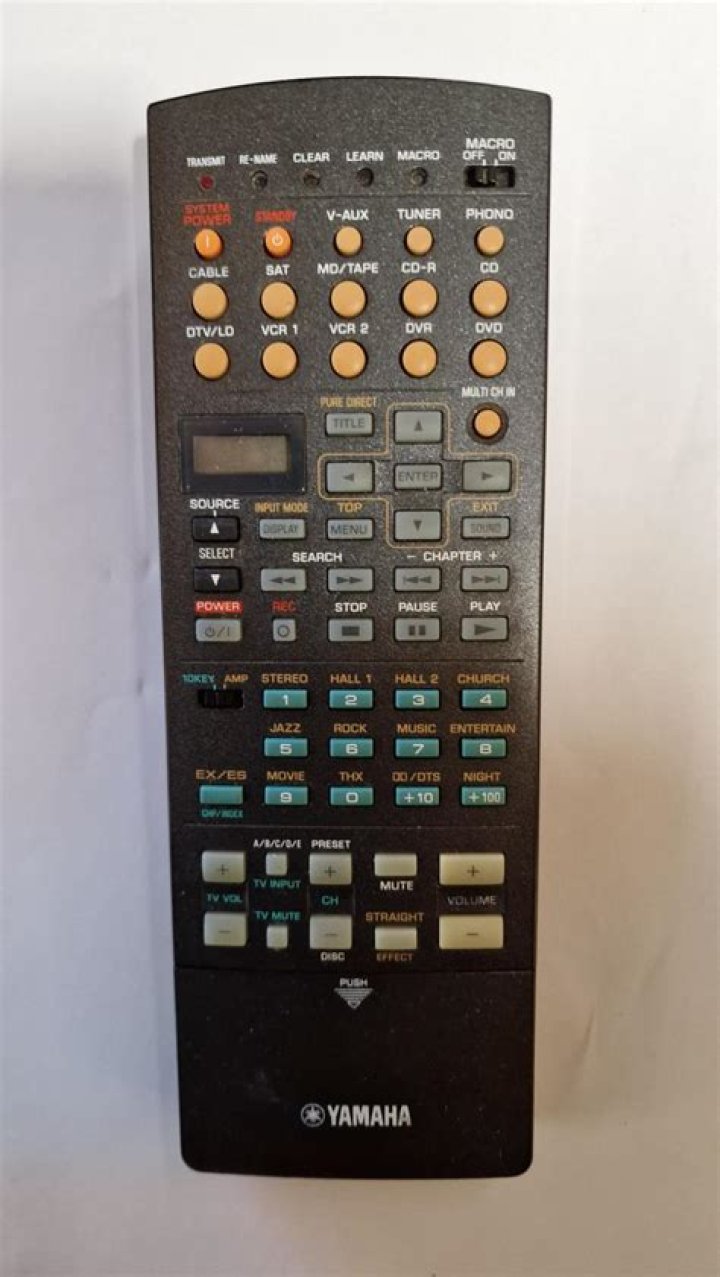 Is there an app for a Yamaha remote control?