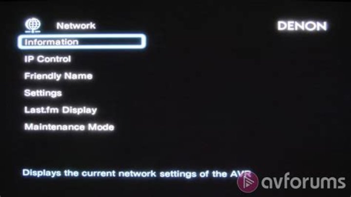 Is there an app for Denon avr-2313?