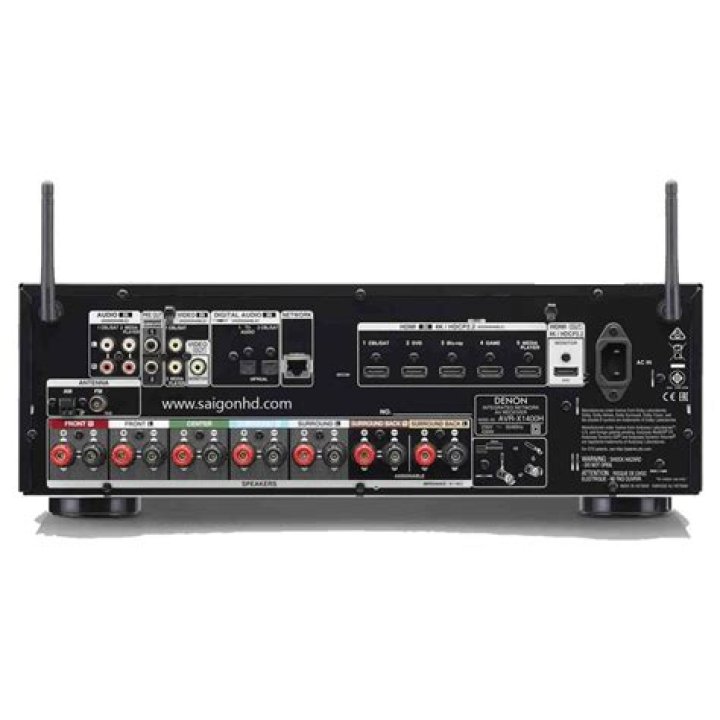 Is there an app for the Denon AVR x1400h?