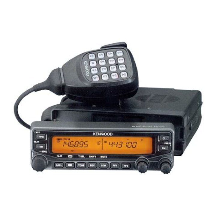 Is there an instruction manual for the tm-v71a?