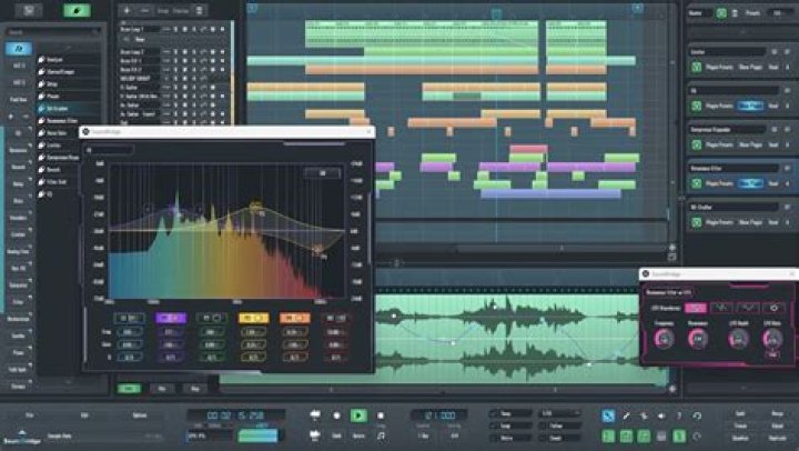 Is there any multi touch music production software?