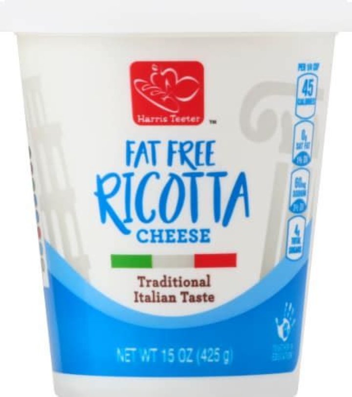 Is there fat free ricotta cheese?