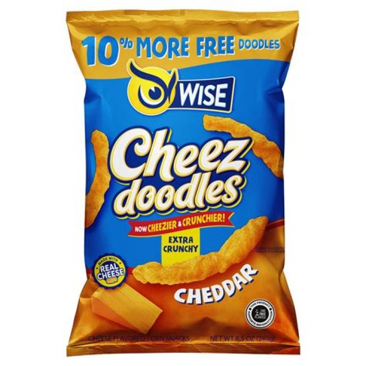 Is there real cheese in cheese doodles?