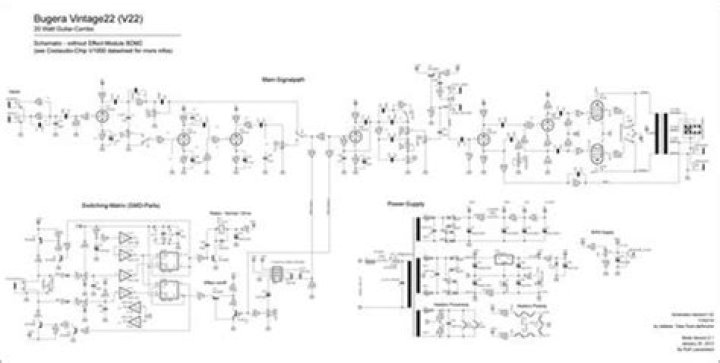 Is there such a thing as a Bugera AMP?