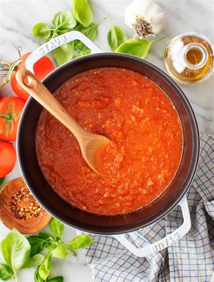 Is tomato sauce full of sugar?