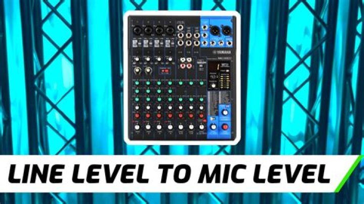 Is tuner input line level?