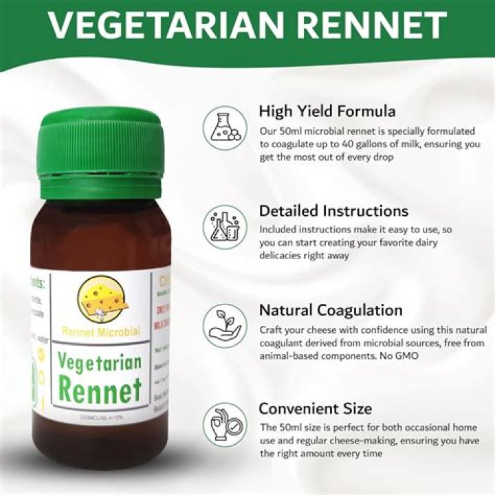 Is vegetarian rennet safe?