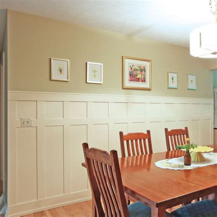 Is wainscoting dated?