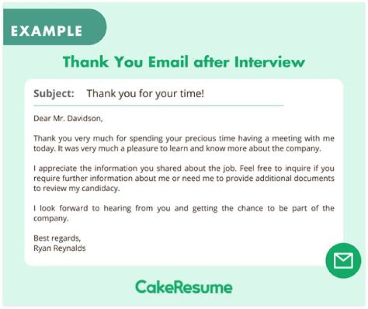 Should I say thank you after a question?