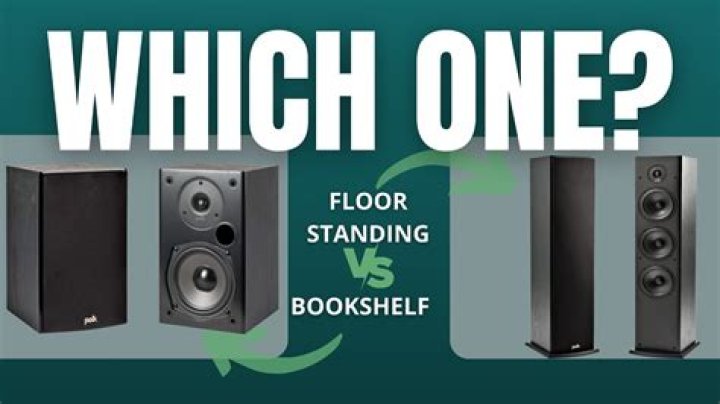 Should tower speakers be on the floor?