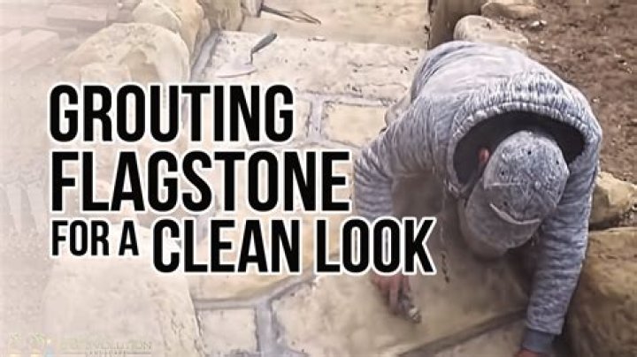 Should you grout flagstone?