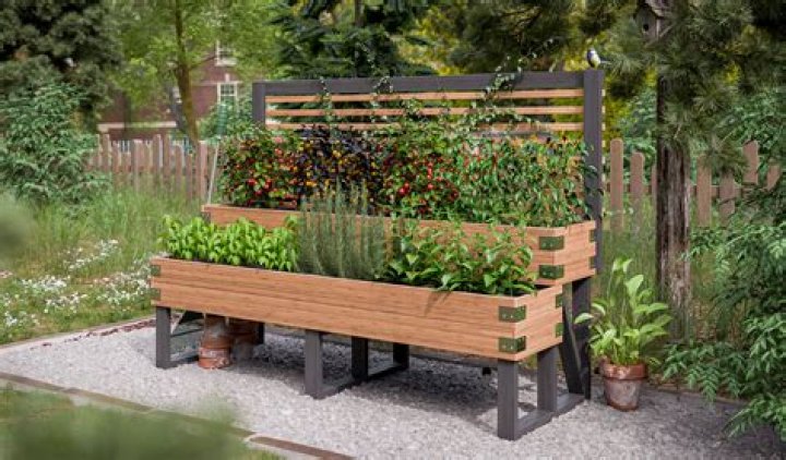 Should you line the sides of a raised garden bed?