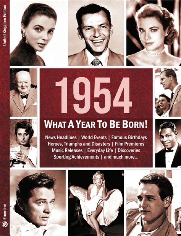 Was 1956 a good year to be born?