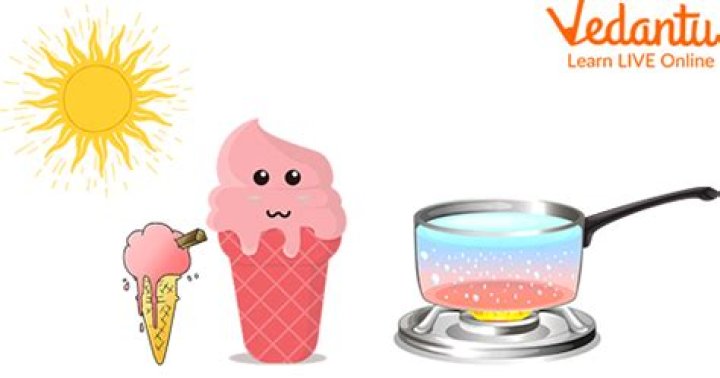 What affects ice cream melting?