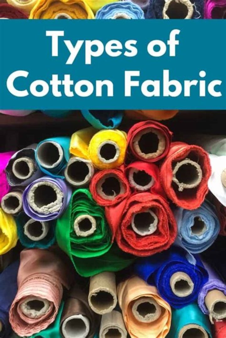 What are 10 things made out of cotton?