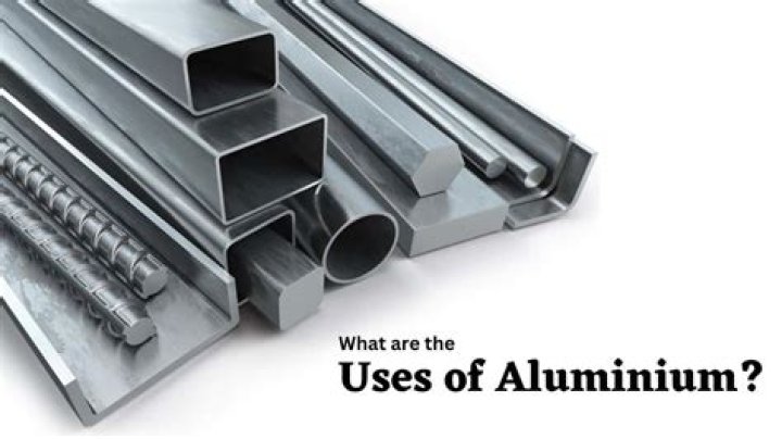 What are 5 common uses for aluminum?