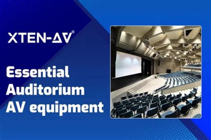 What are AV requirements?