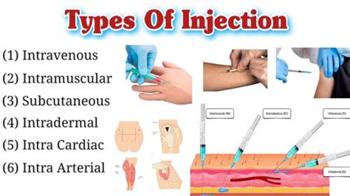 What are injection therapies?