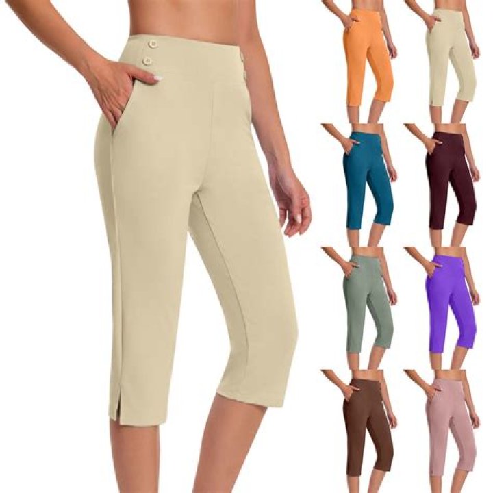 What are ladies capri pants?