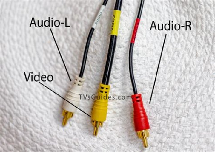 What are RCA plugs used for?