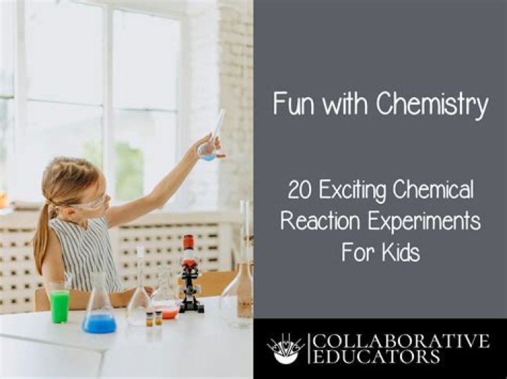 What are some fun chemistry experiments?