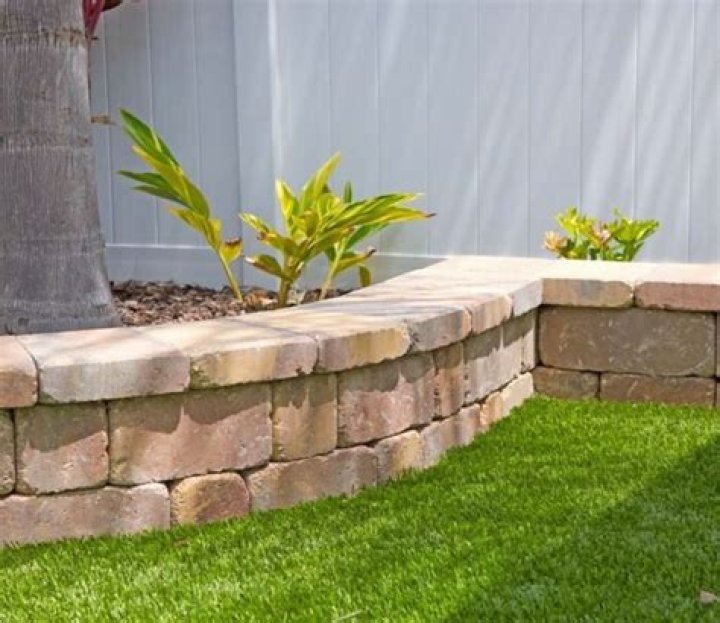 What are some good ideas for retaining walls?