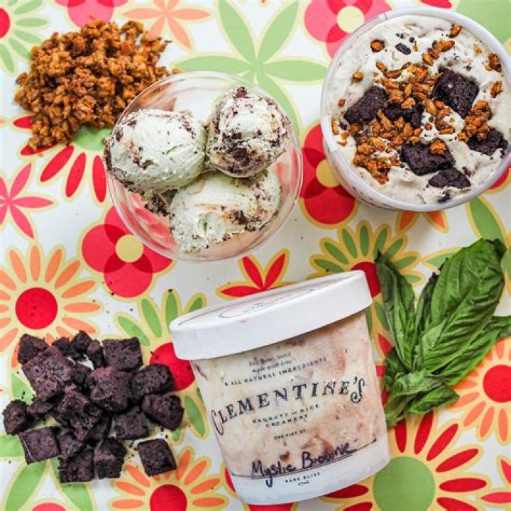 What are some unique ice cream flavors?