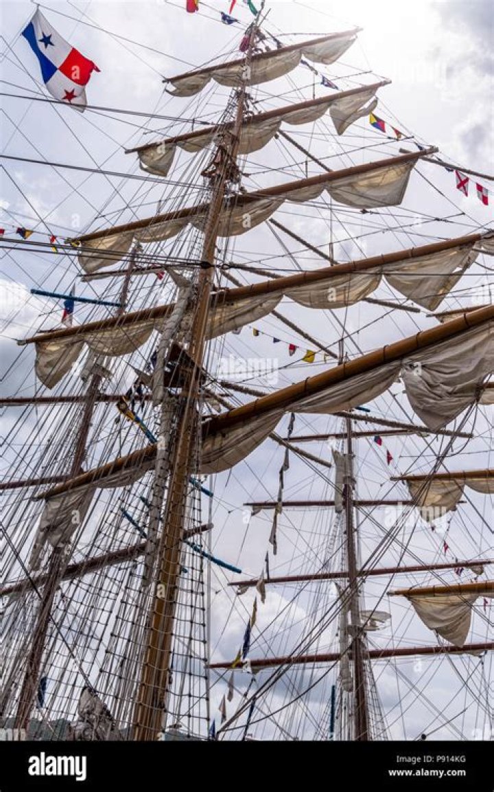 What are spars on a sailboat?