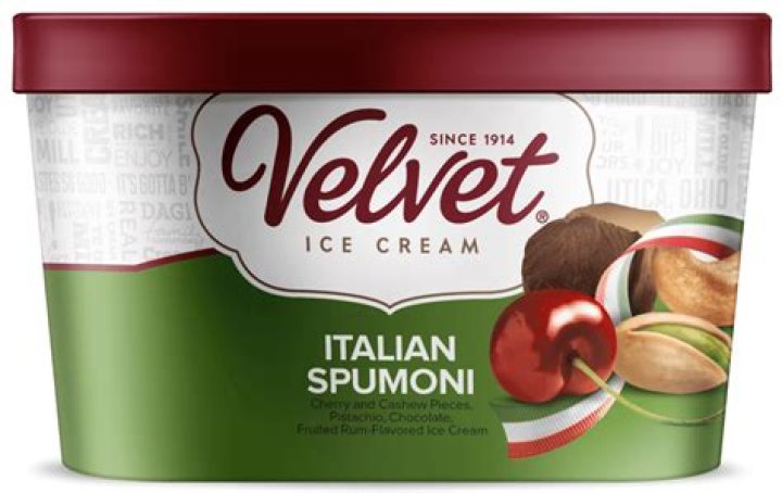 What are spumoni flavors?