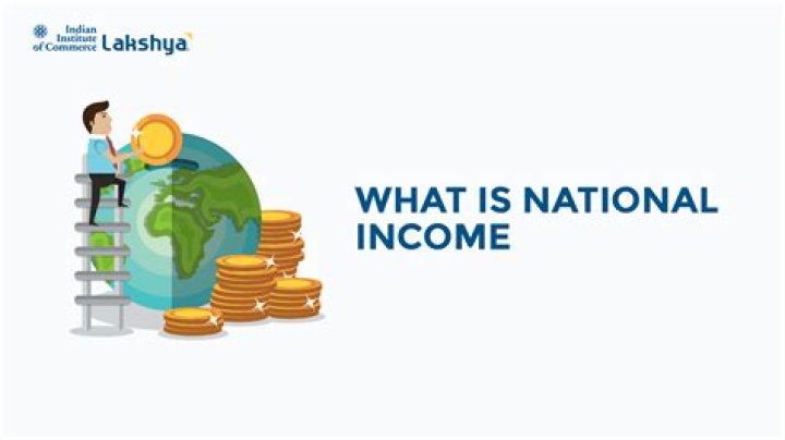 What are the 5 measures of national income?