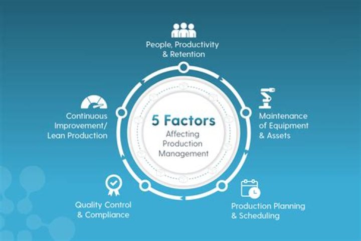 What are the 6 factors involved in planning?