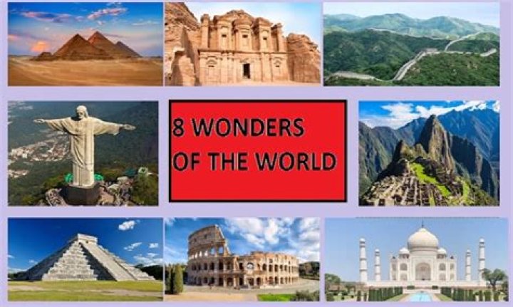 What are the 8 monuments?