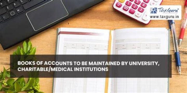 What are the books of accounts that are required to be maintained by a company?