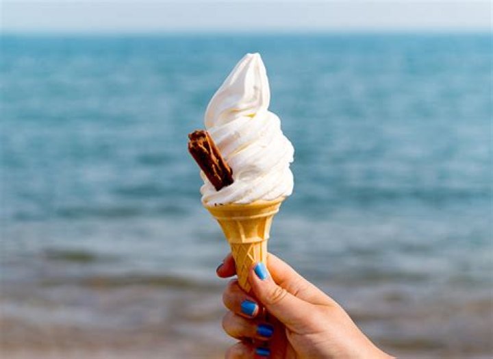 What are the characteristics of a high quality ice cream body?