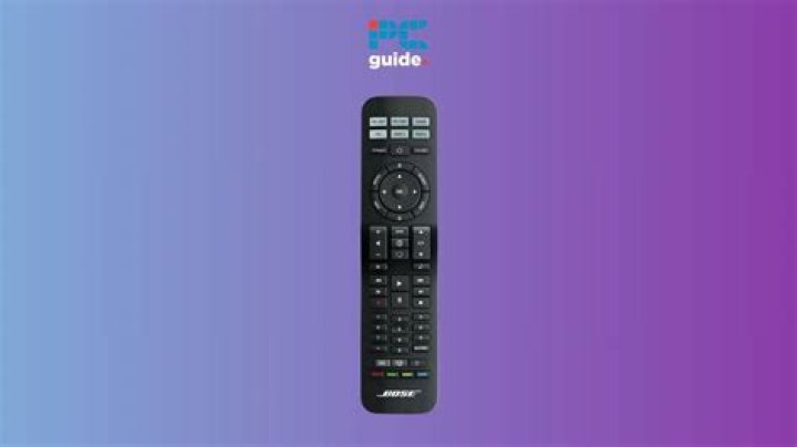 What are the codes on the Bose remote?