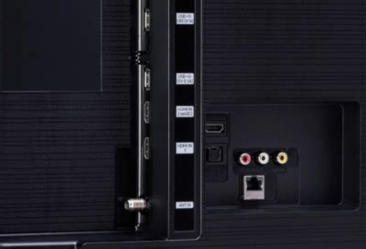 What are the different TV connections?